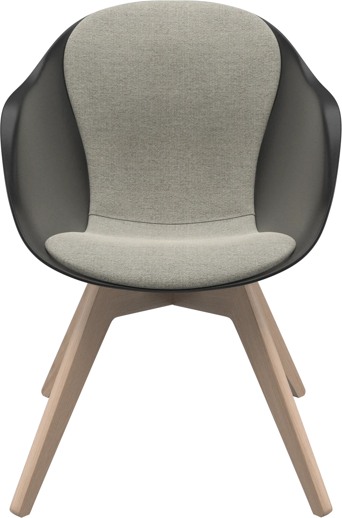 ボーコンセプト回転ベース付き ダイニングチェア 2脚セット アームレスチェア ④ BoConcept ボーコンセプト ダイニングチェア ADELAIDE